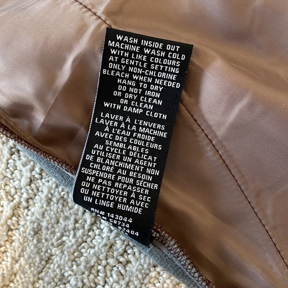 7 for all mankind faux leather pants - Picture 7 of 9